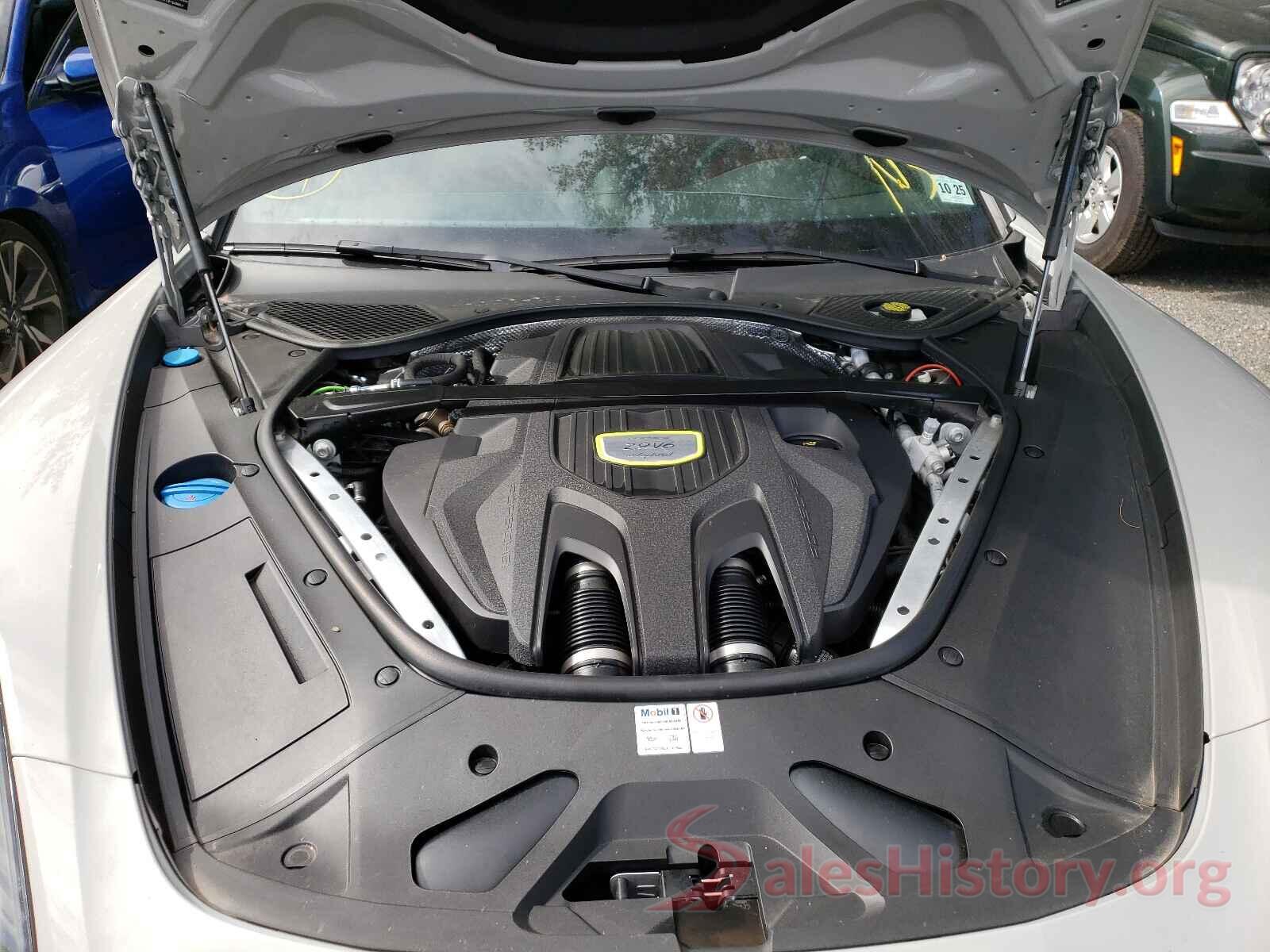 WP0AE2A70LL132756 2020 PORSCHE PANAMERA