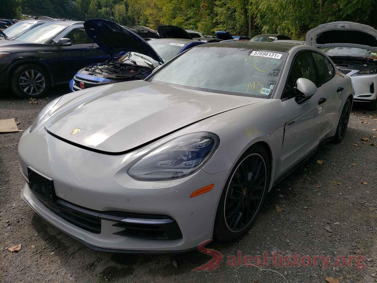 WP0AE2A70LL132756 2020 PORSCHE PANAMERA