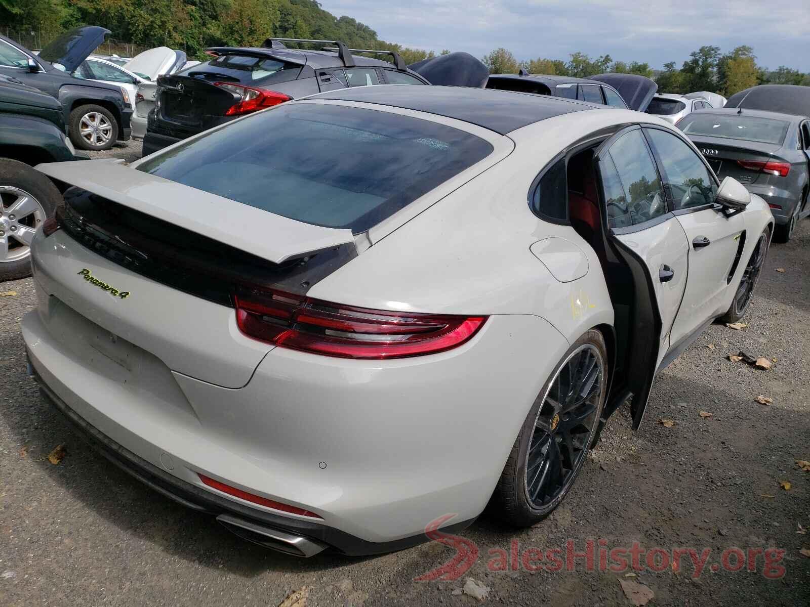 WP0AE2A70LL132756 2020 PORSCHE PANAMERA