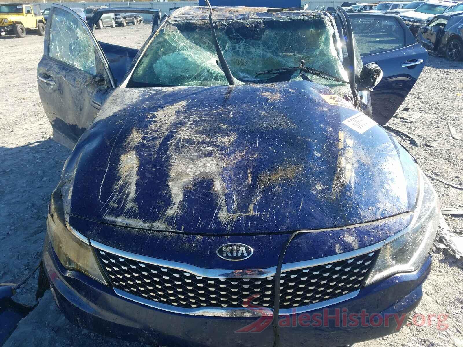 5XXGU4L35JG188661 2018 KIA OPTIMA