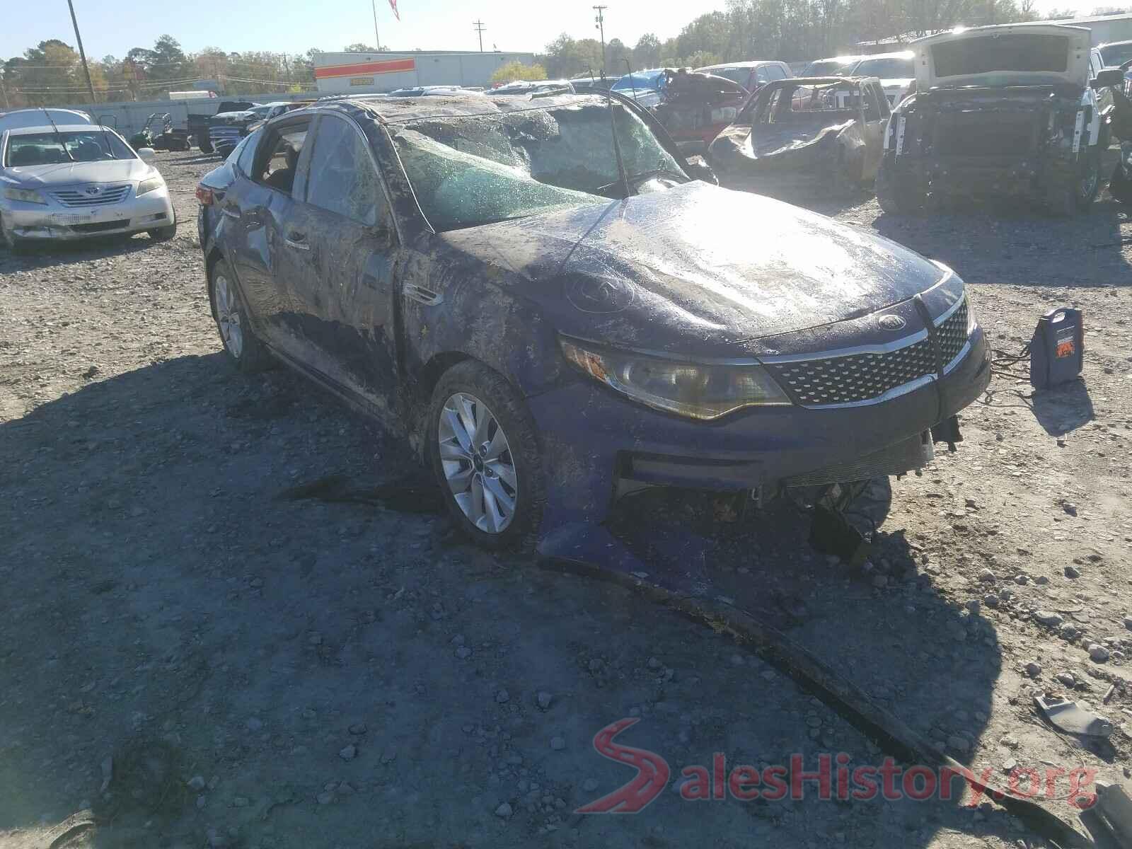 5XXGU4L35JG188661 2018 KIA OPTIMA