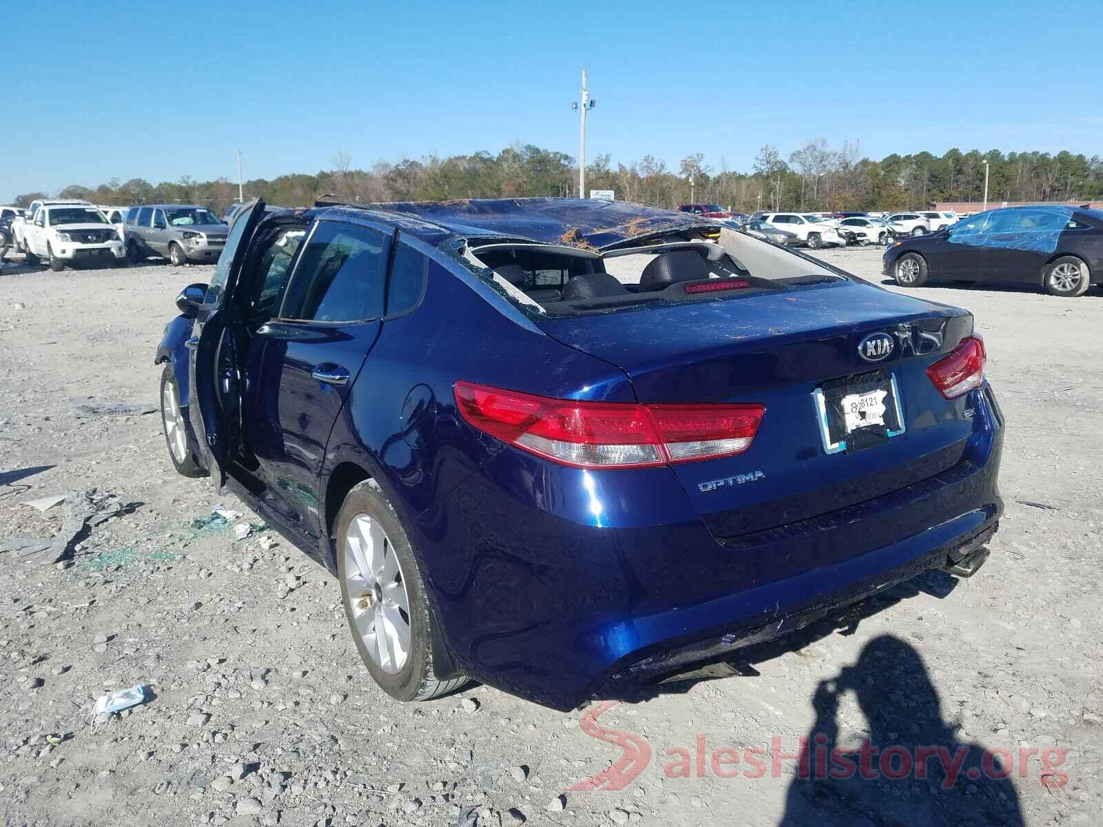 5XXGU4L35JG188661 2018 KIA OPTIMA