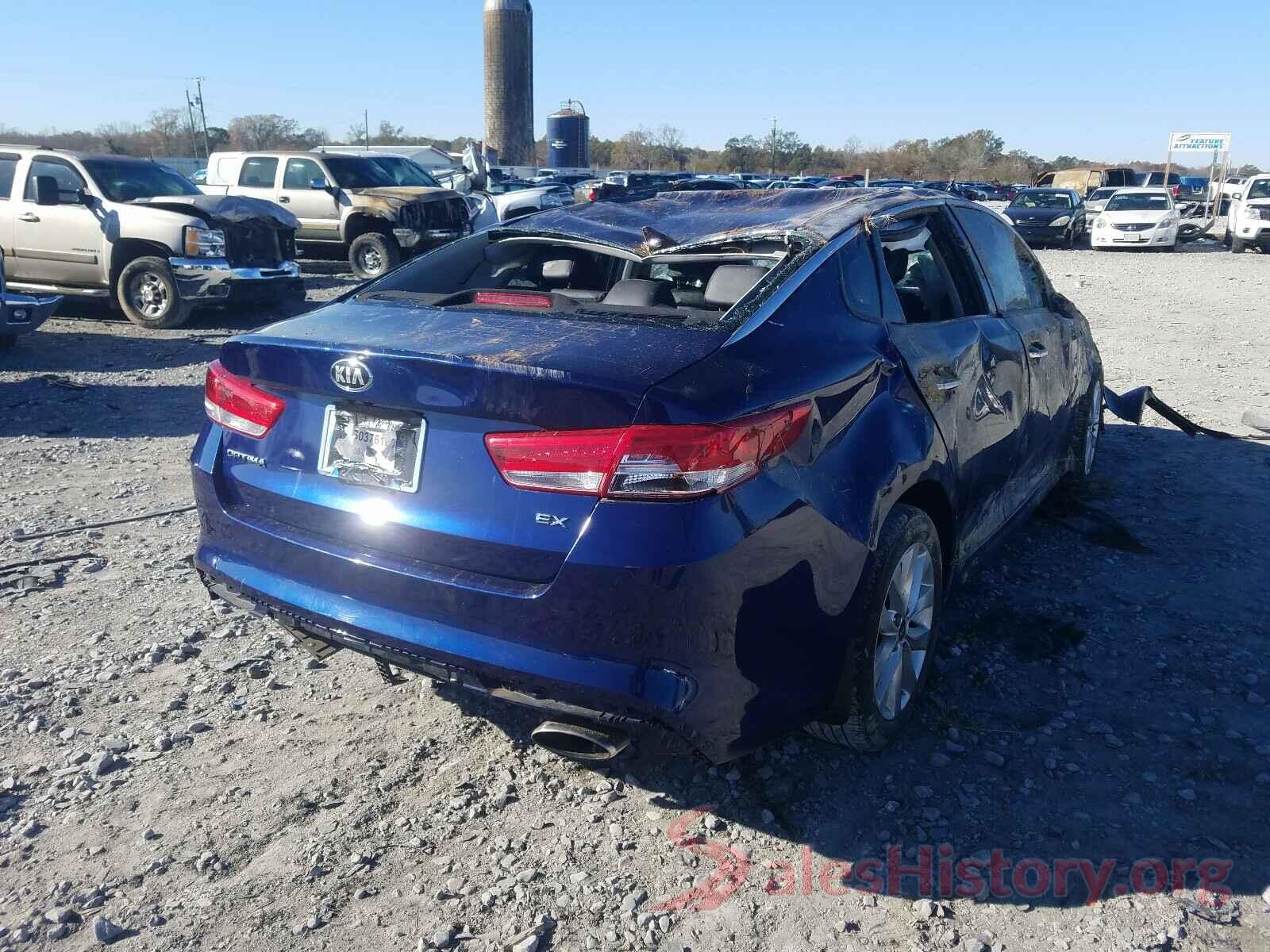 5XXGU4L35JG188661 2018 KIA OPTIMA