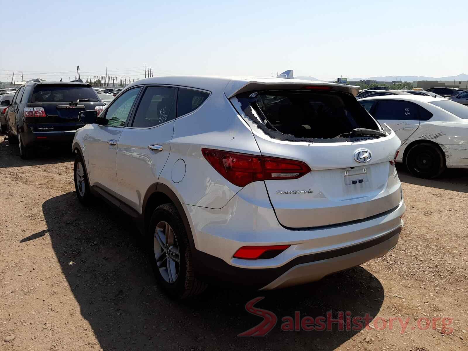 5XYZT3LB5HG495329 2017 HYUNDAI SANTA FE