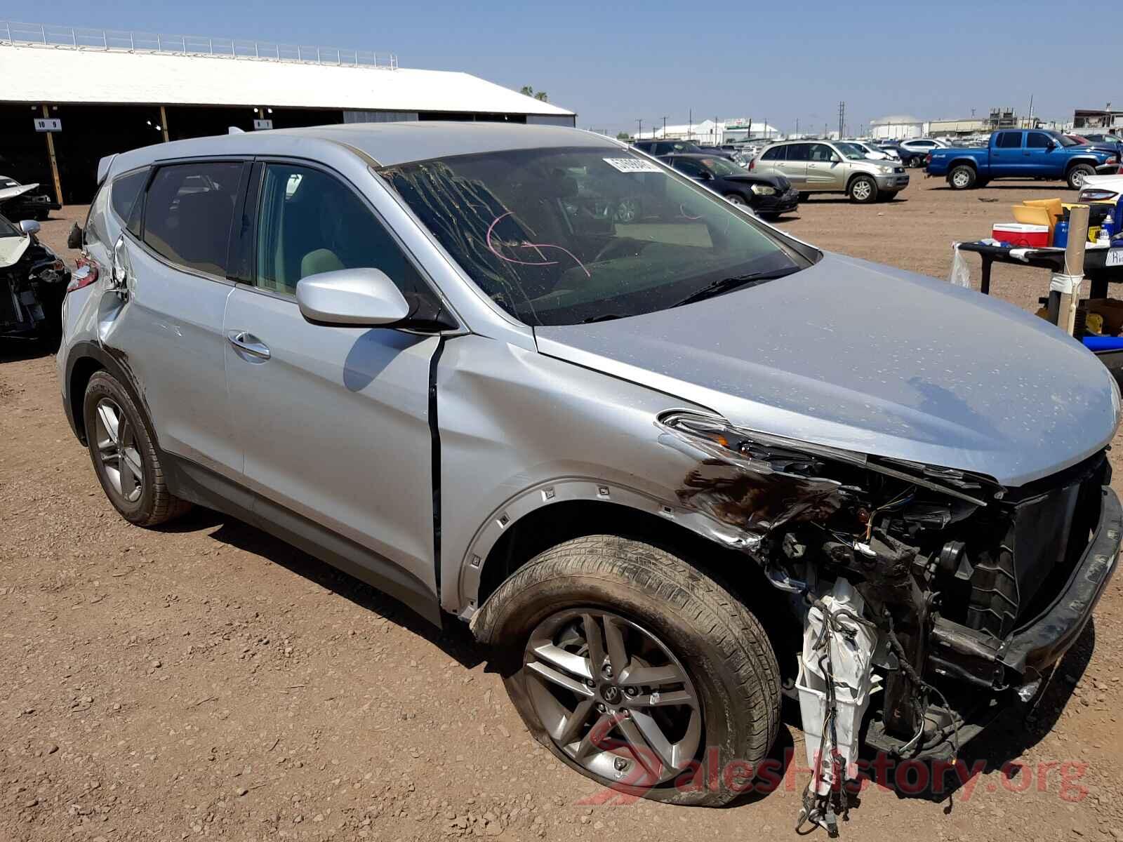 5XYZT3LB5HG495329 2017 HYUNDAI SANTA FE