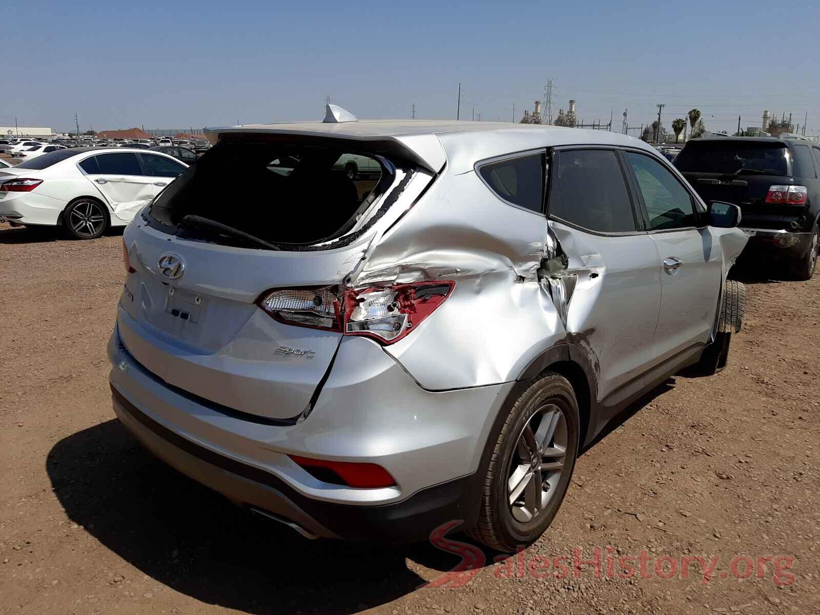 5XYZT3LB5HG495329 2017 HYUNDAI SANTA FE