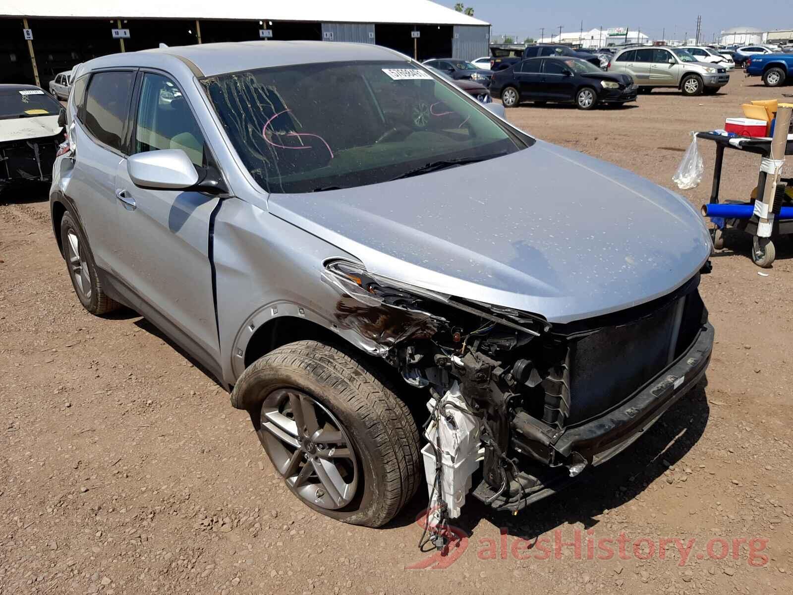 5XYZT3LB5HG495329 2017 HYUNDAI SANTA FE