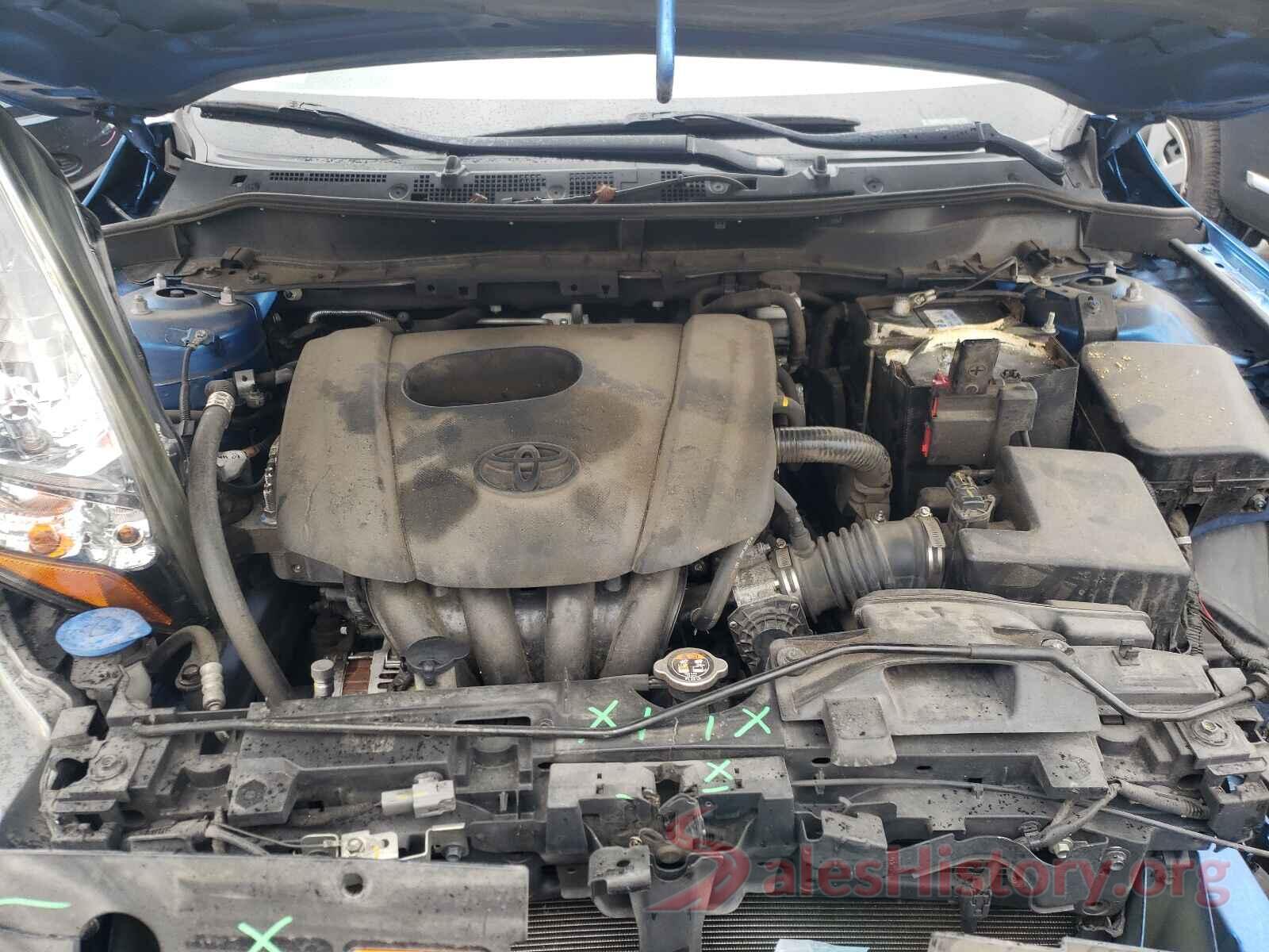 3MYDLBZV8GY120794 2016 TOYOTA SCION