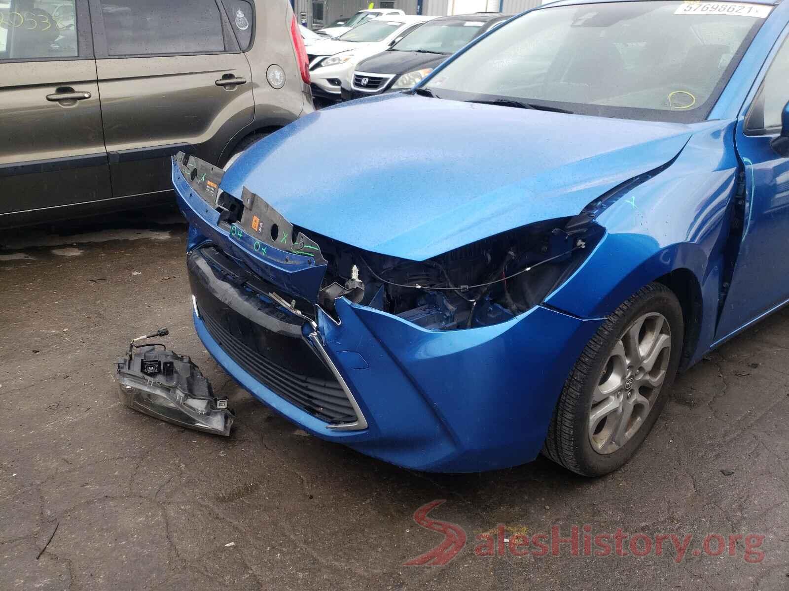 3MYDLBZV8GY120794 2016 TOYOTA SCION