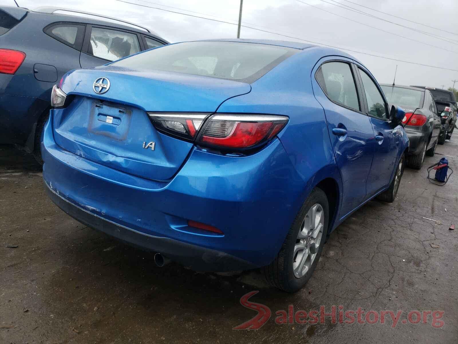 3MYDLBZV8GY120794 2016 TOYOTA SCION