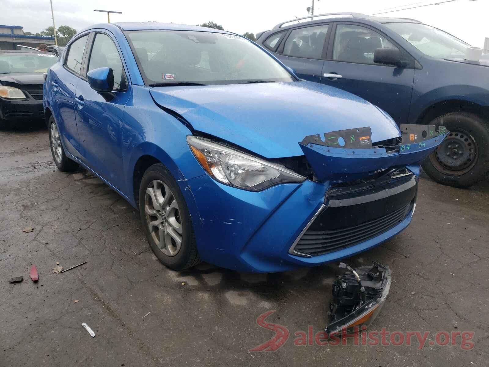 3MYDLBZV8GY120794 2016 TOYOTA SCION