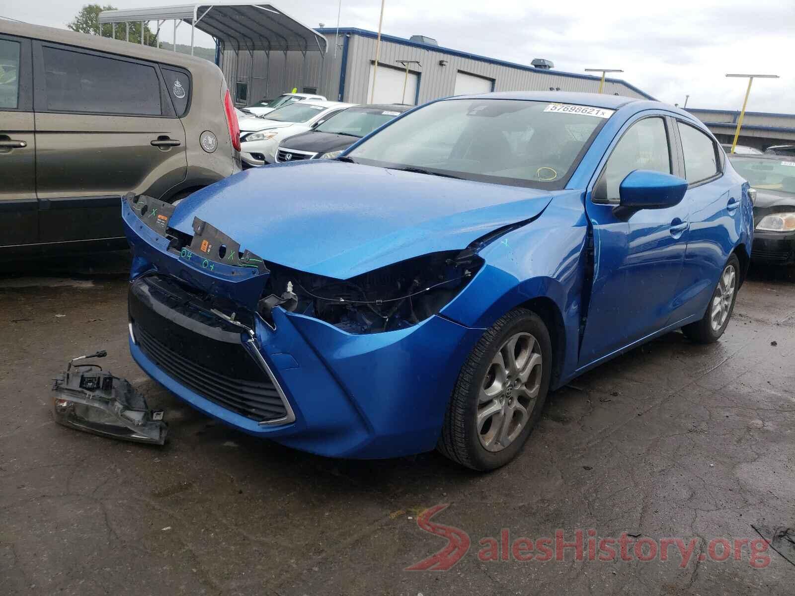 3MYDLBZV8GY120794 2016 TOYOTA SCION