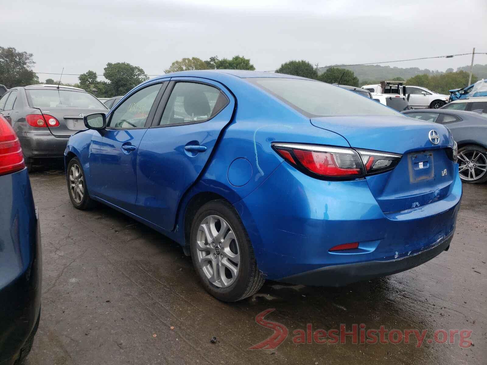 3MYDLBZV8GY120794 2016 TOYOTA SCION