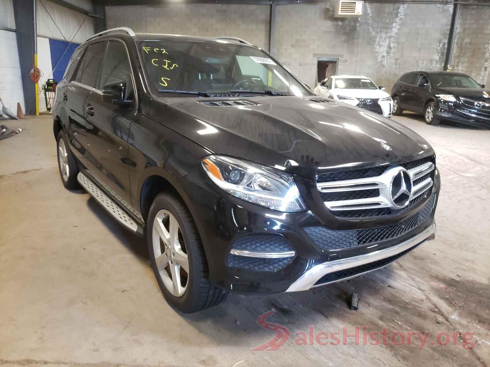 4JGDA5HB5HA883497 2017 MERCEDES-BENZ GLE-CLASS