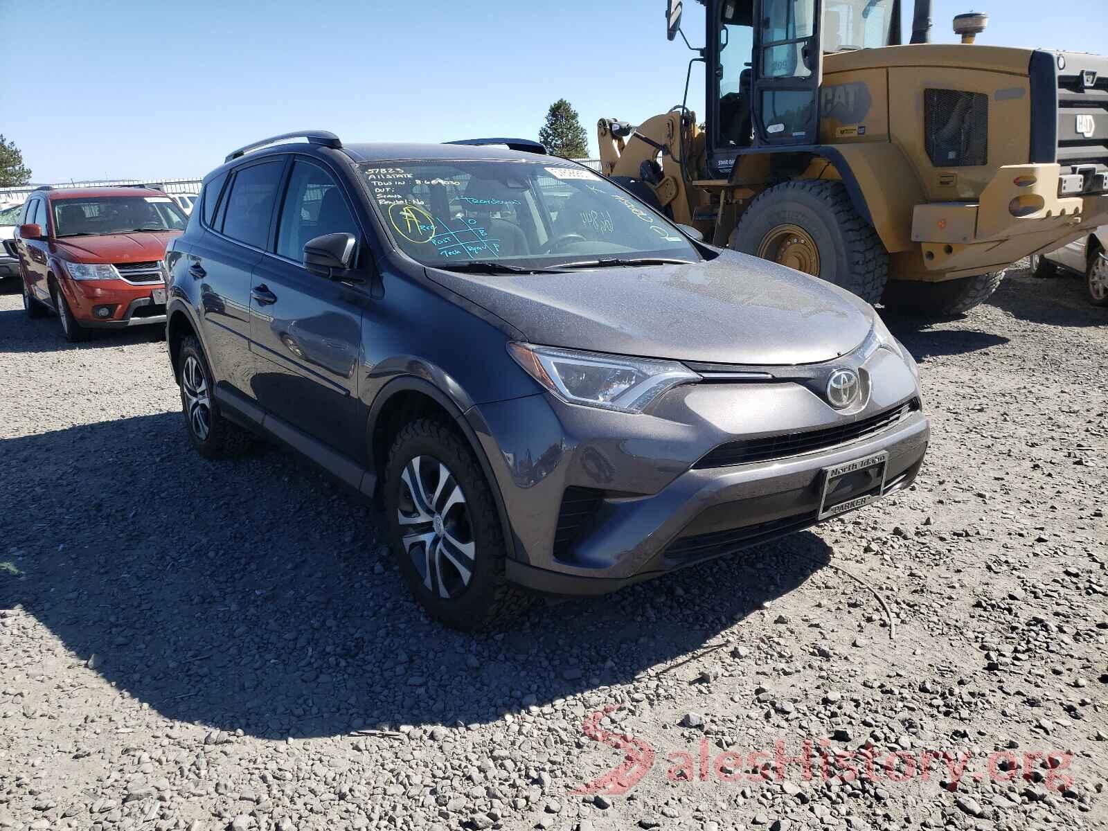 2T3BFREVXHW567596 2017 TOYOTA RAV4