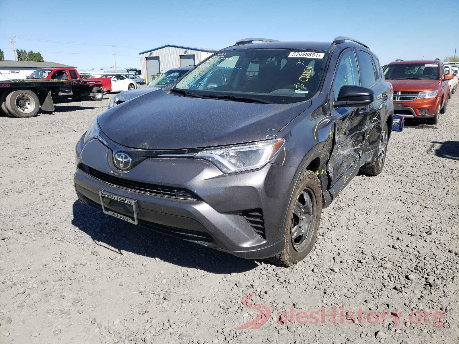 2T3BFREVXHW567596 2017 TOYOTA RAV4