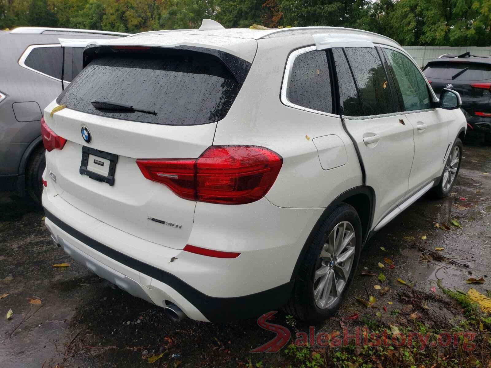 5UXTR9C56KLP77989 2019 BMW X3