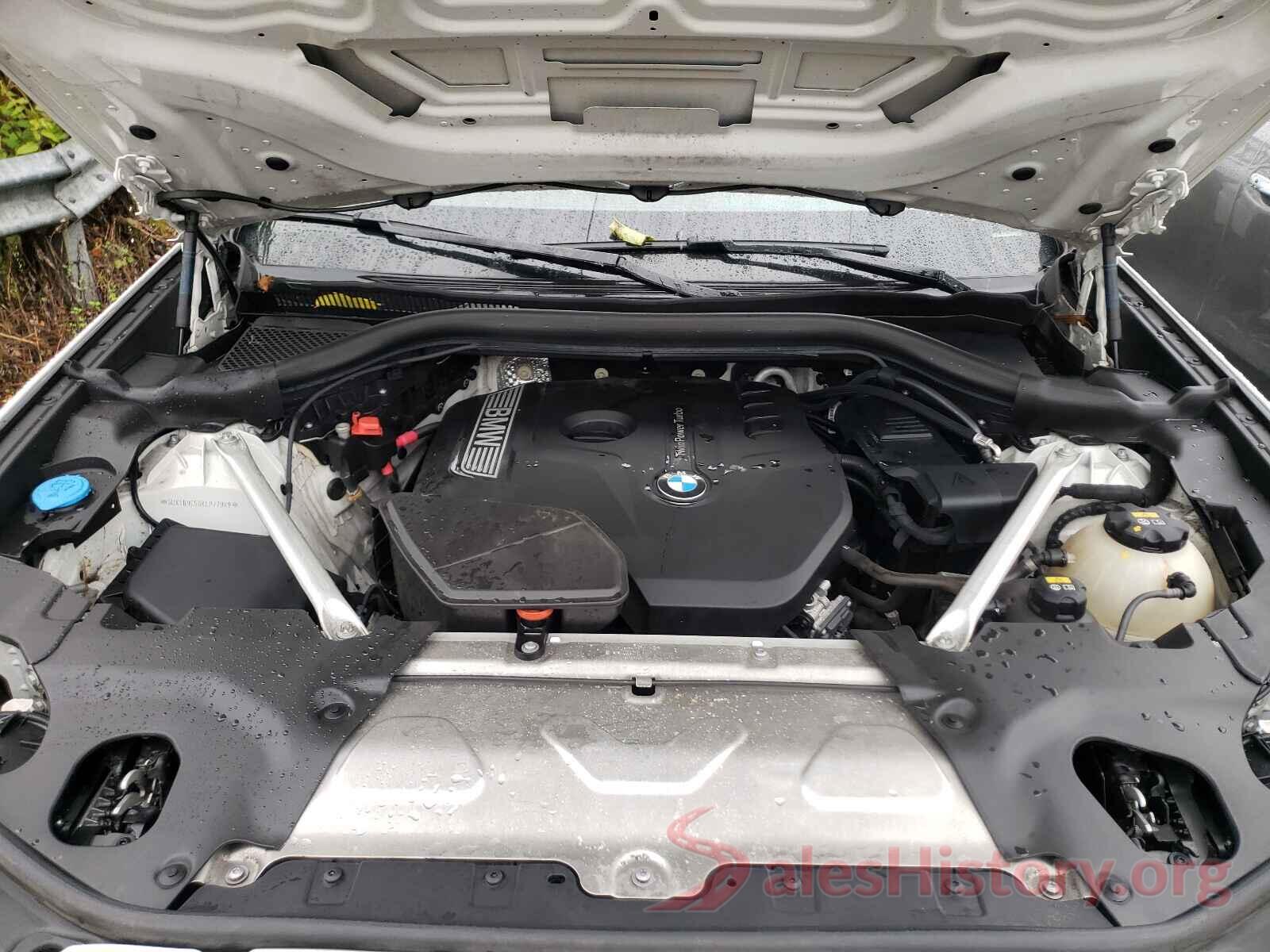 5UXTR9C56KLP77989 2019 BMW X3