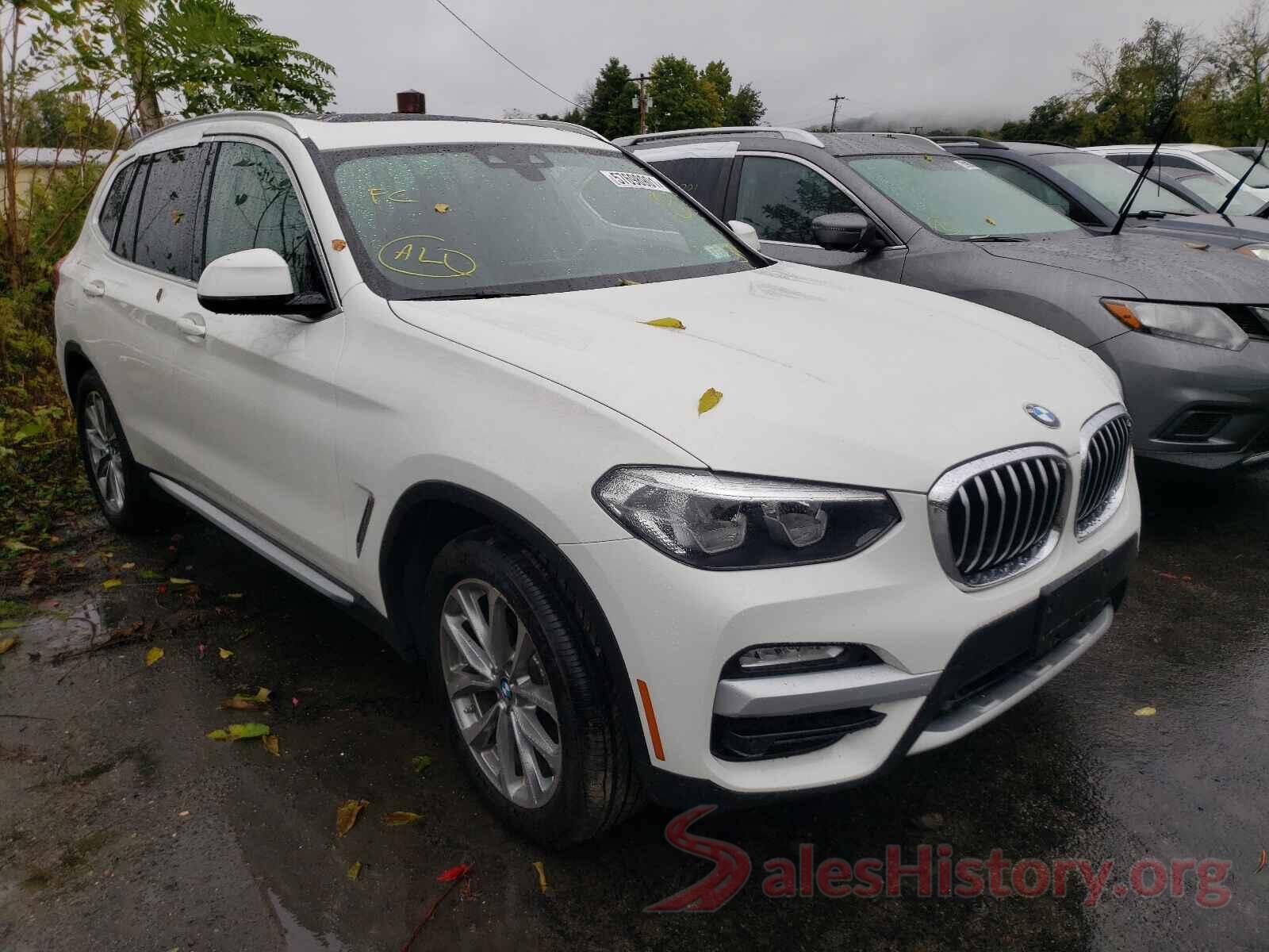 5UXTR9C56KLP77989 2019 BMW X3