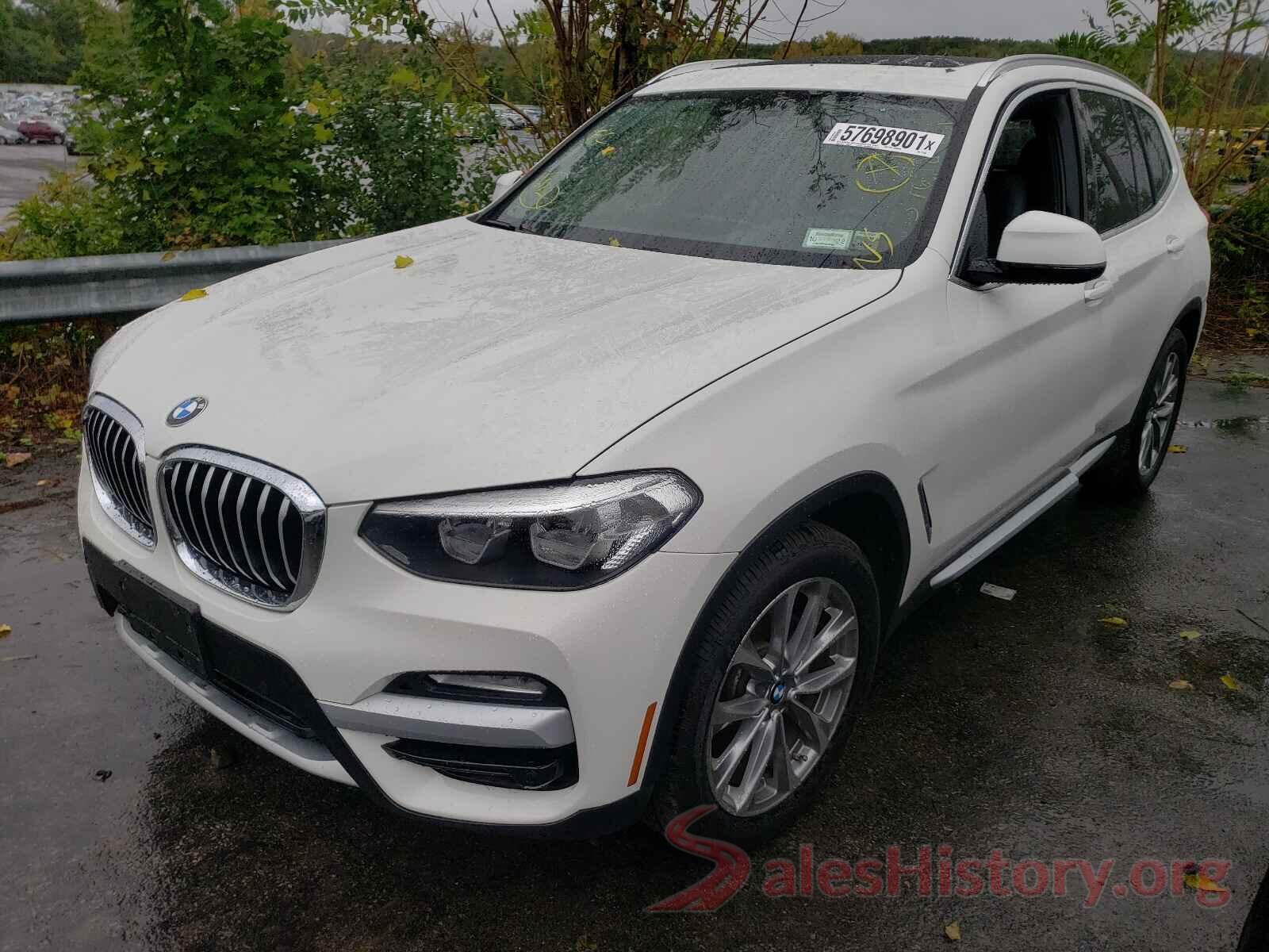 5UXTR9C56KLP77989 2019 BMW X3