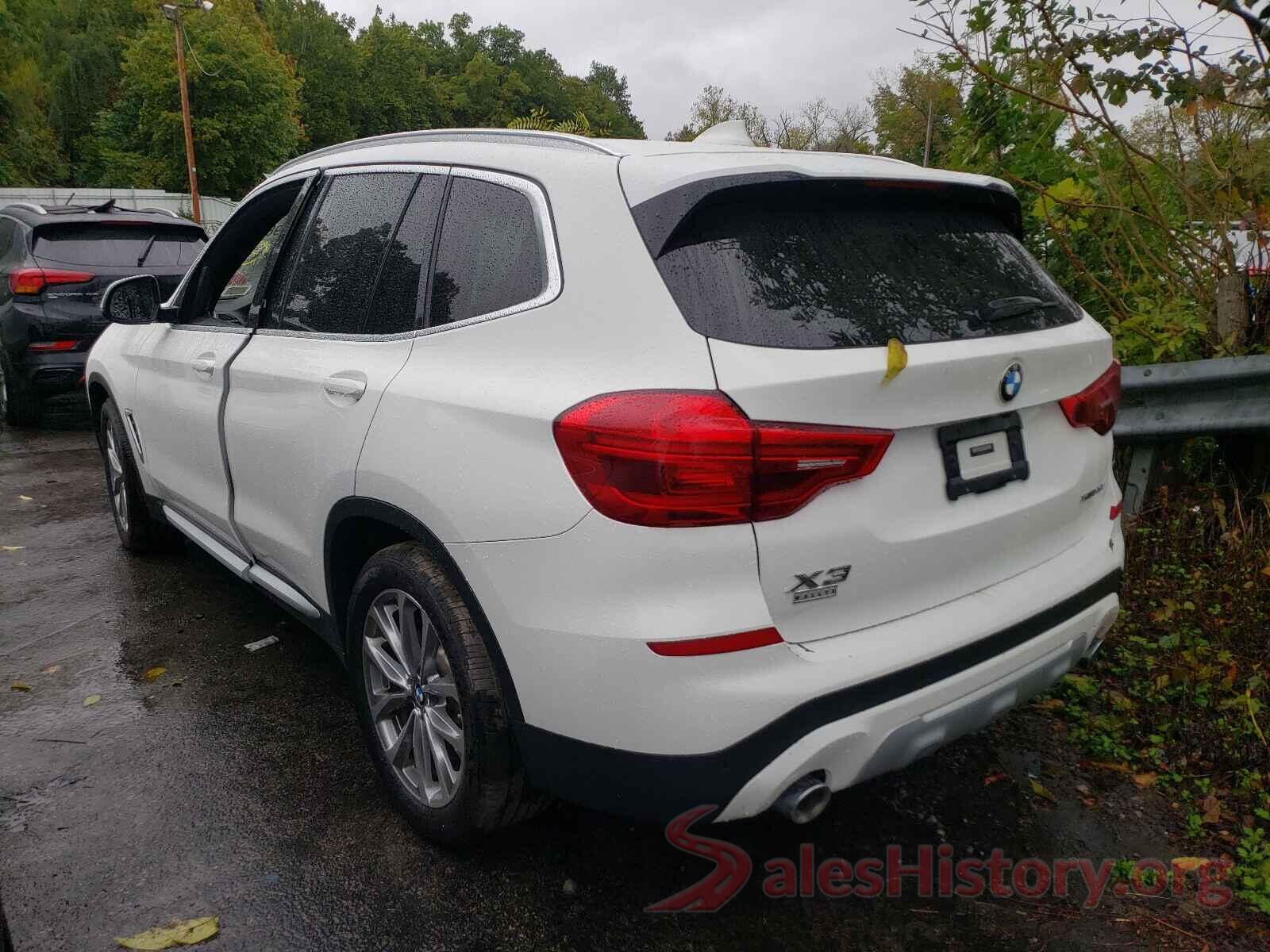 5UXTR9C56KLP77989 2019 BMW X3