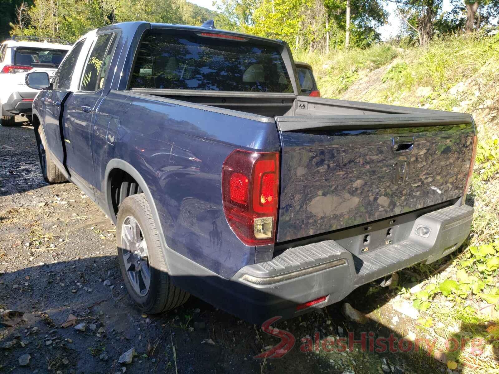 5FPYK3F54HB004672 2017 HONDA RIDGELINE