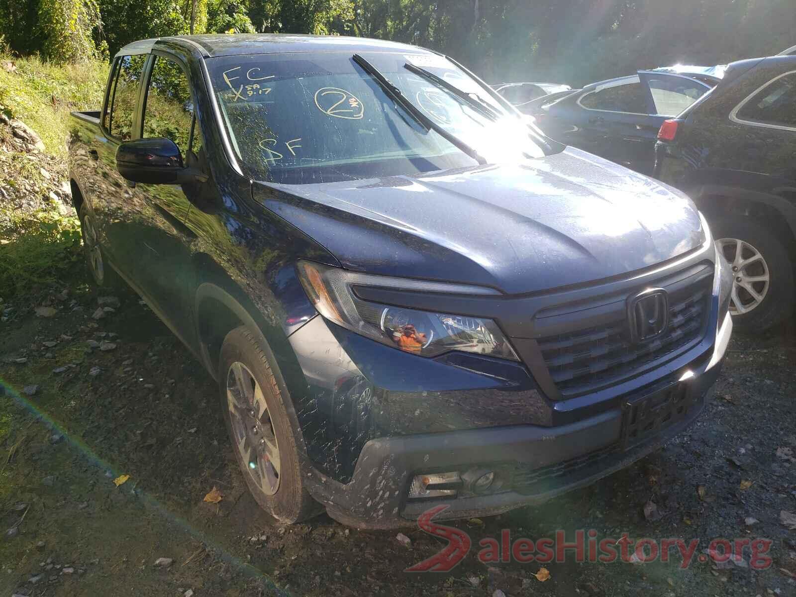 5FPYK3F54HB004672 2017 HONDA RIDGELINE