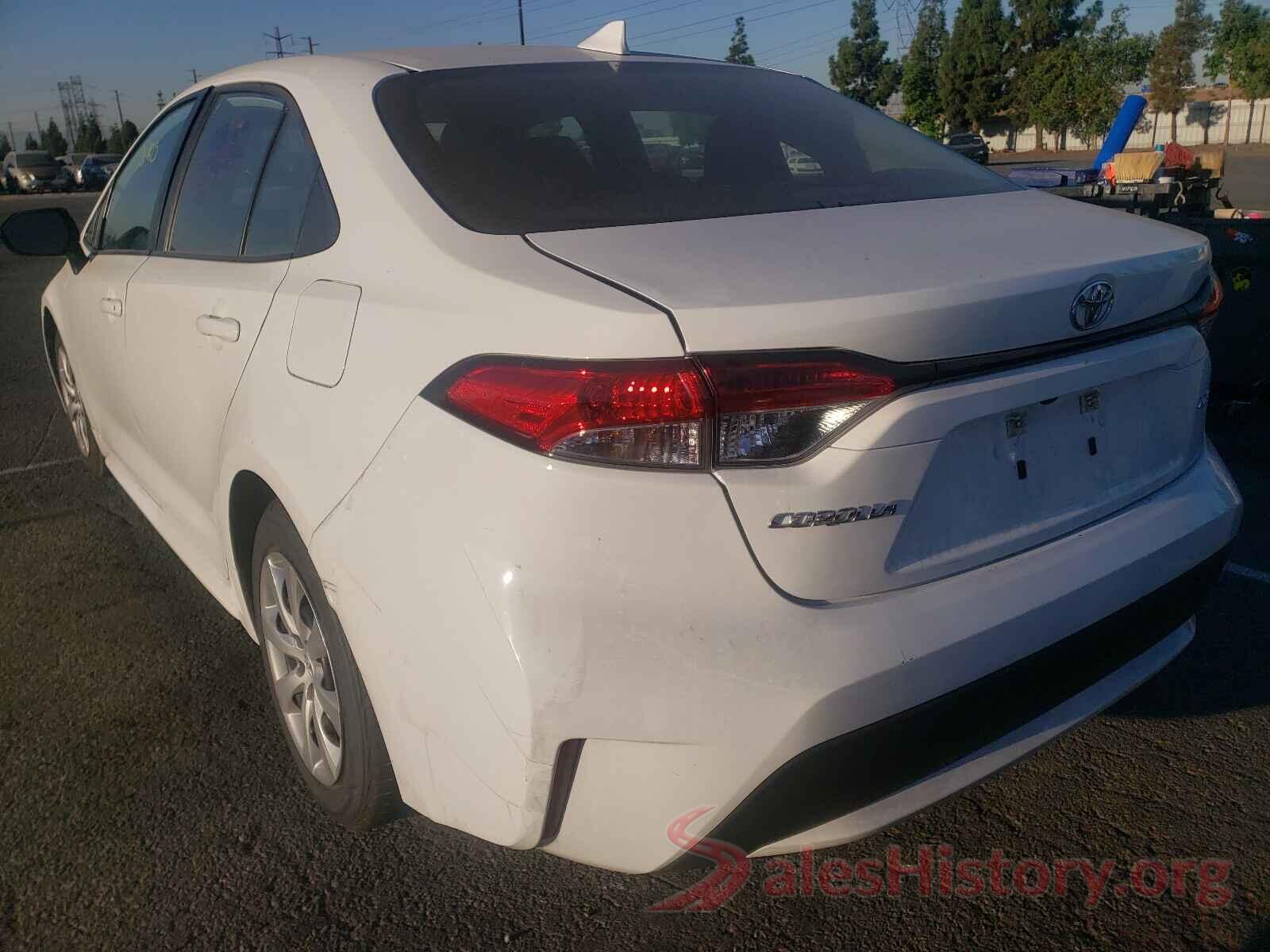 5YFEPRAE0LP063982 2020 TOYOTA COROLLA