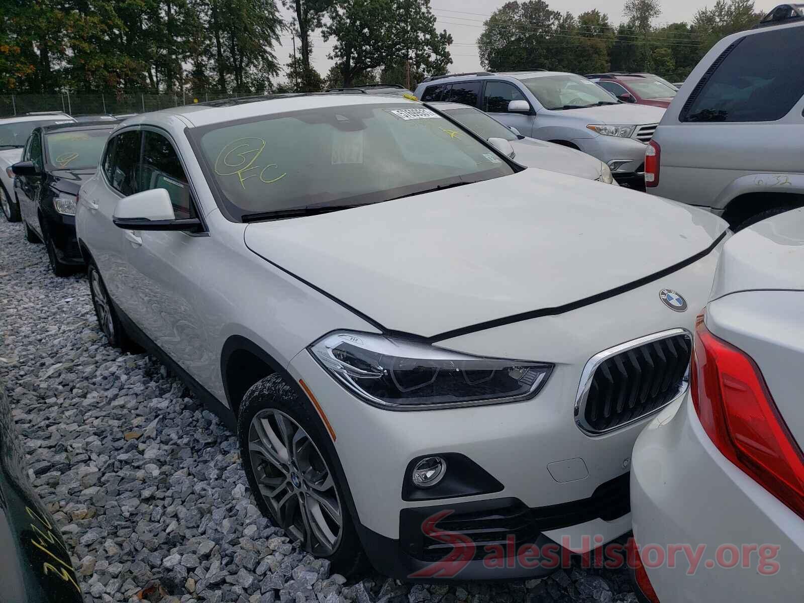 WBXYJ5C51KEF83551 2019 BMW X2