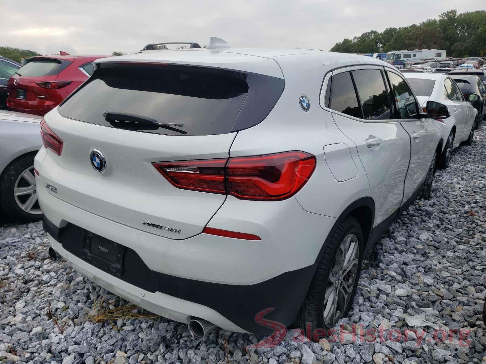 WBXYJ5C51KEF83551 2019 BMW X2