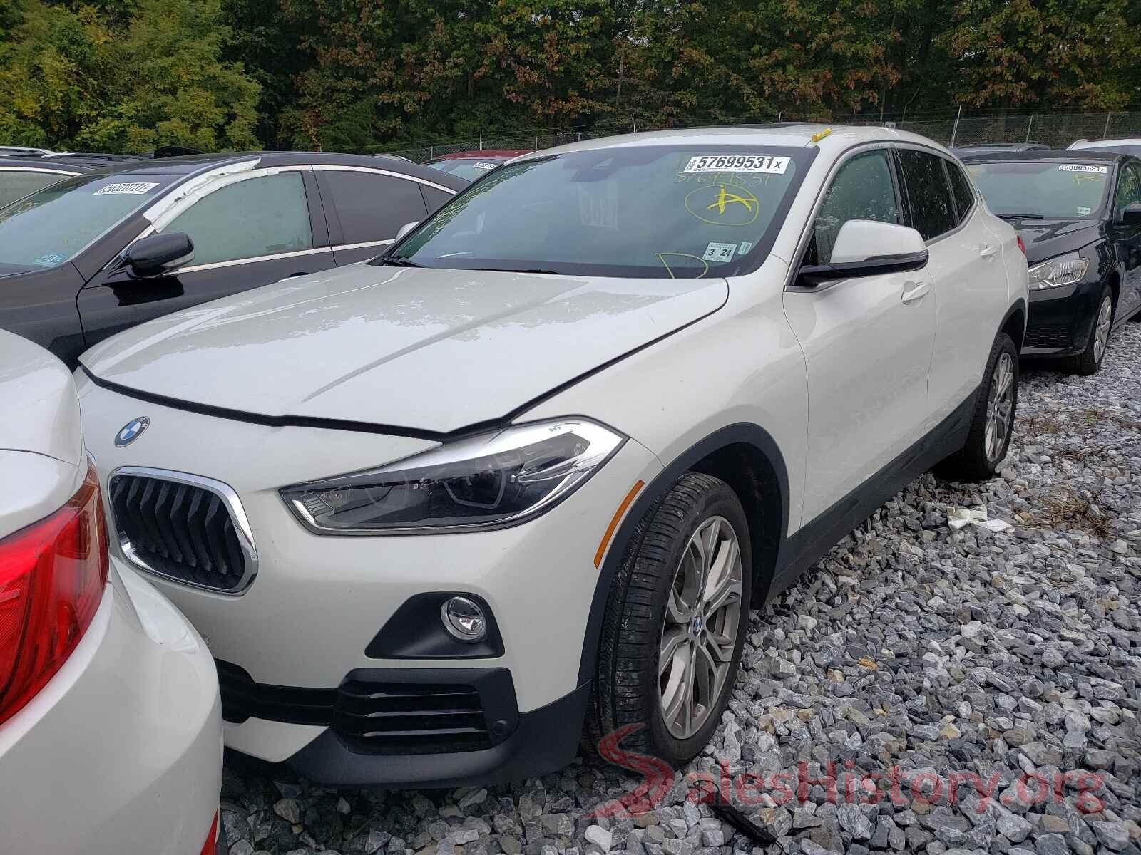 WBXYJ5C51KEF83551 2019 BMW X2