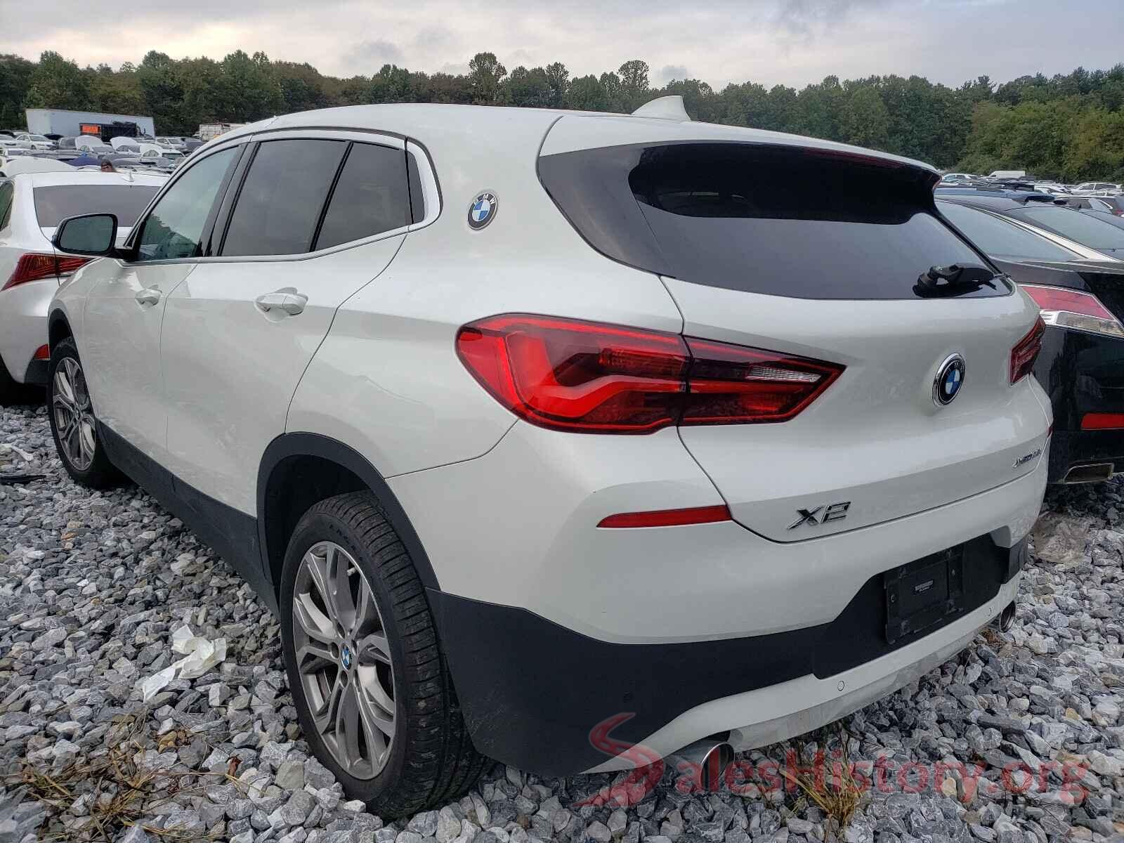 WBXYJ5C51KEF83551 2019 BMW X2