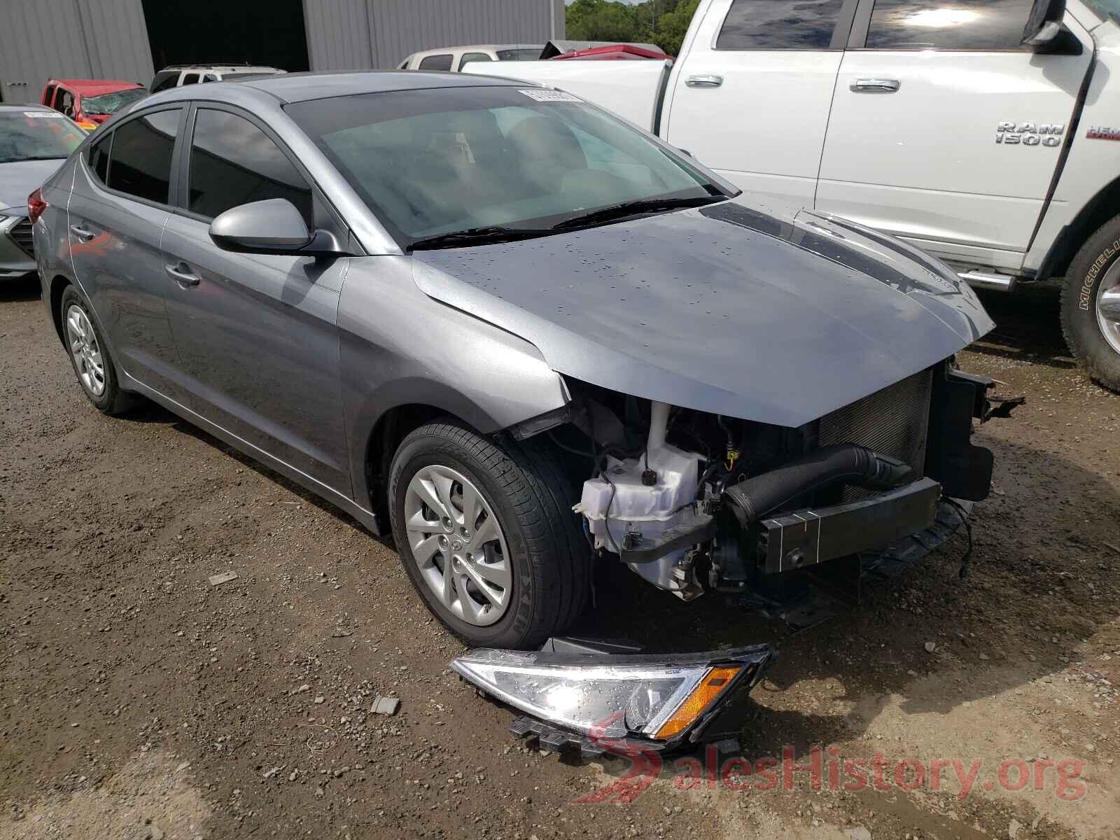 KMHD74LF4KU847826 2019 HYUNDAI ELANTRA