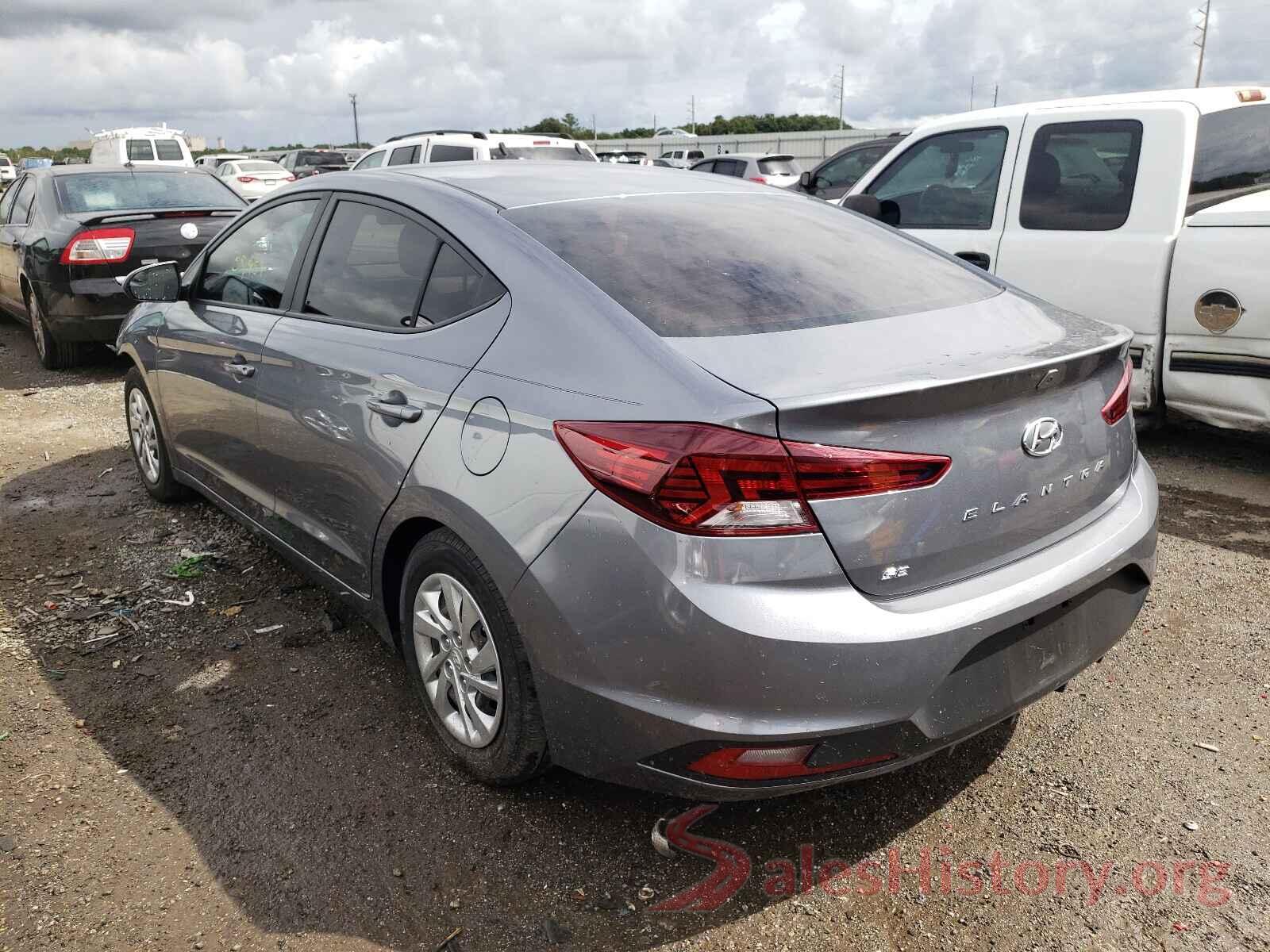 KMHD74LF4KU847826 2019 HYUNDAI ELANTRA