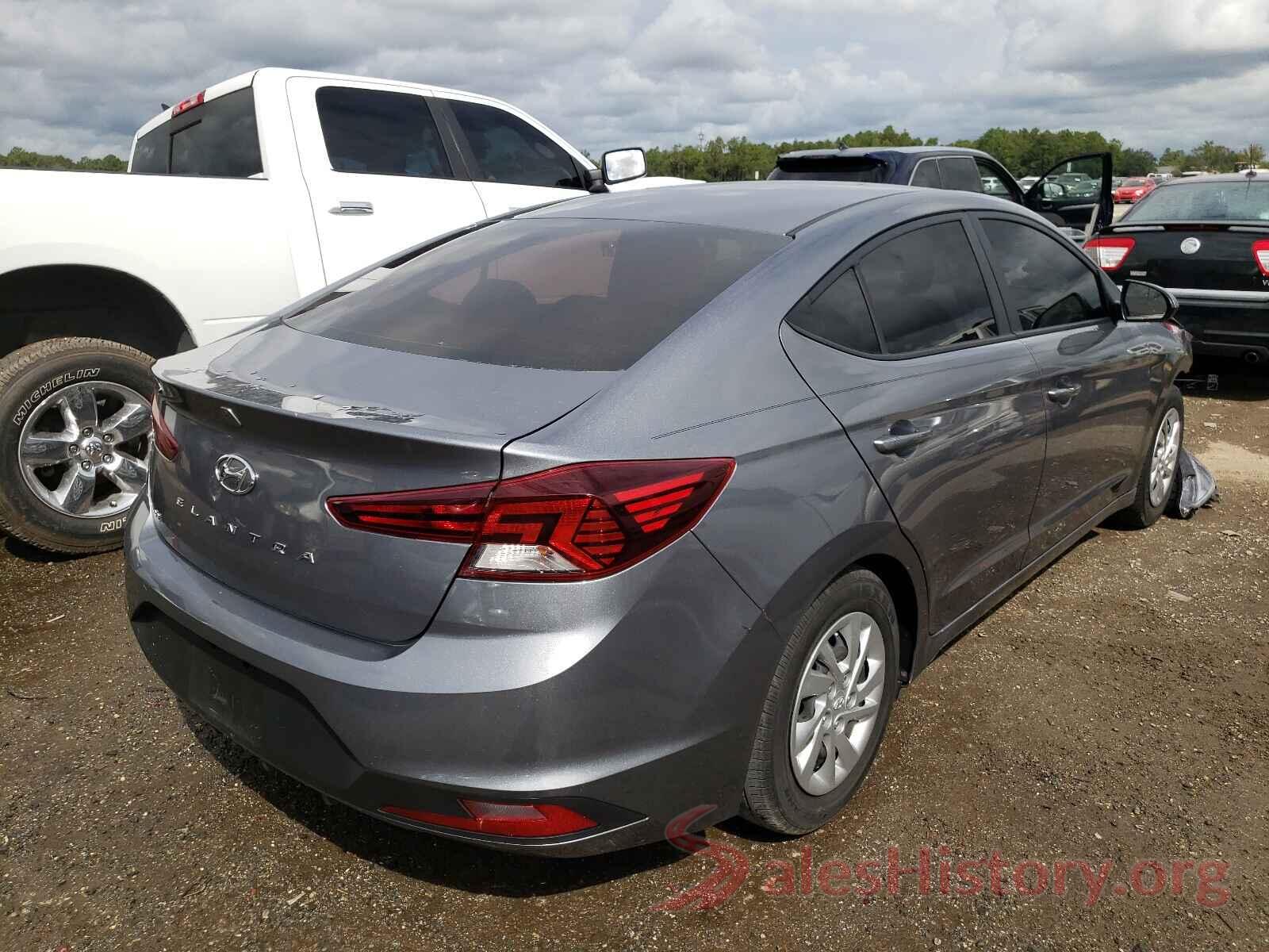 KMHD74LF4KU847826 2019 HYUNDAI ELANTRA