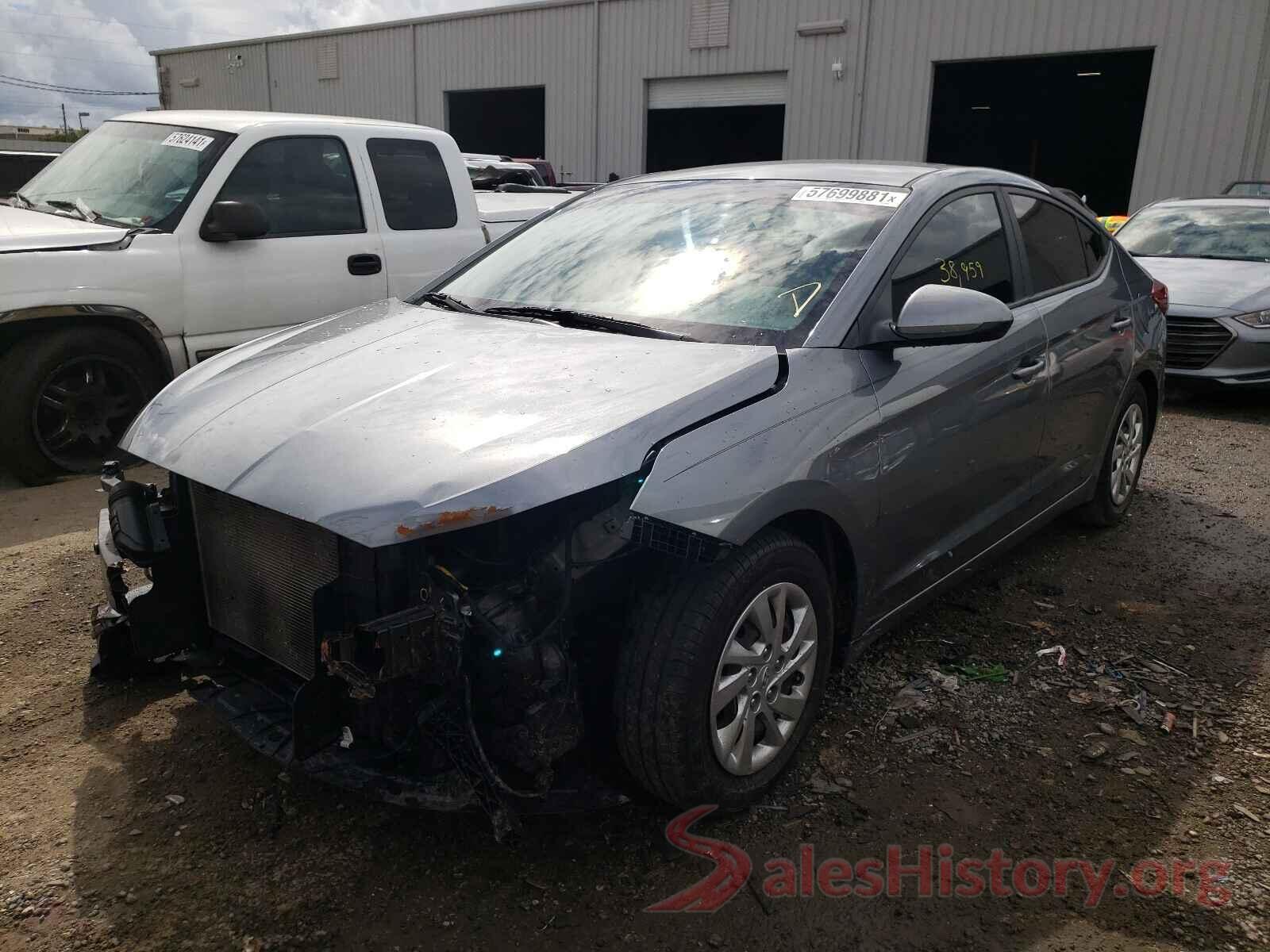 KMHD74LF4KU847826 2019 HYUNDAI ELANTRA