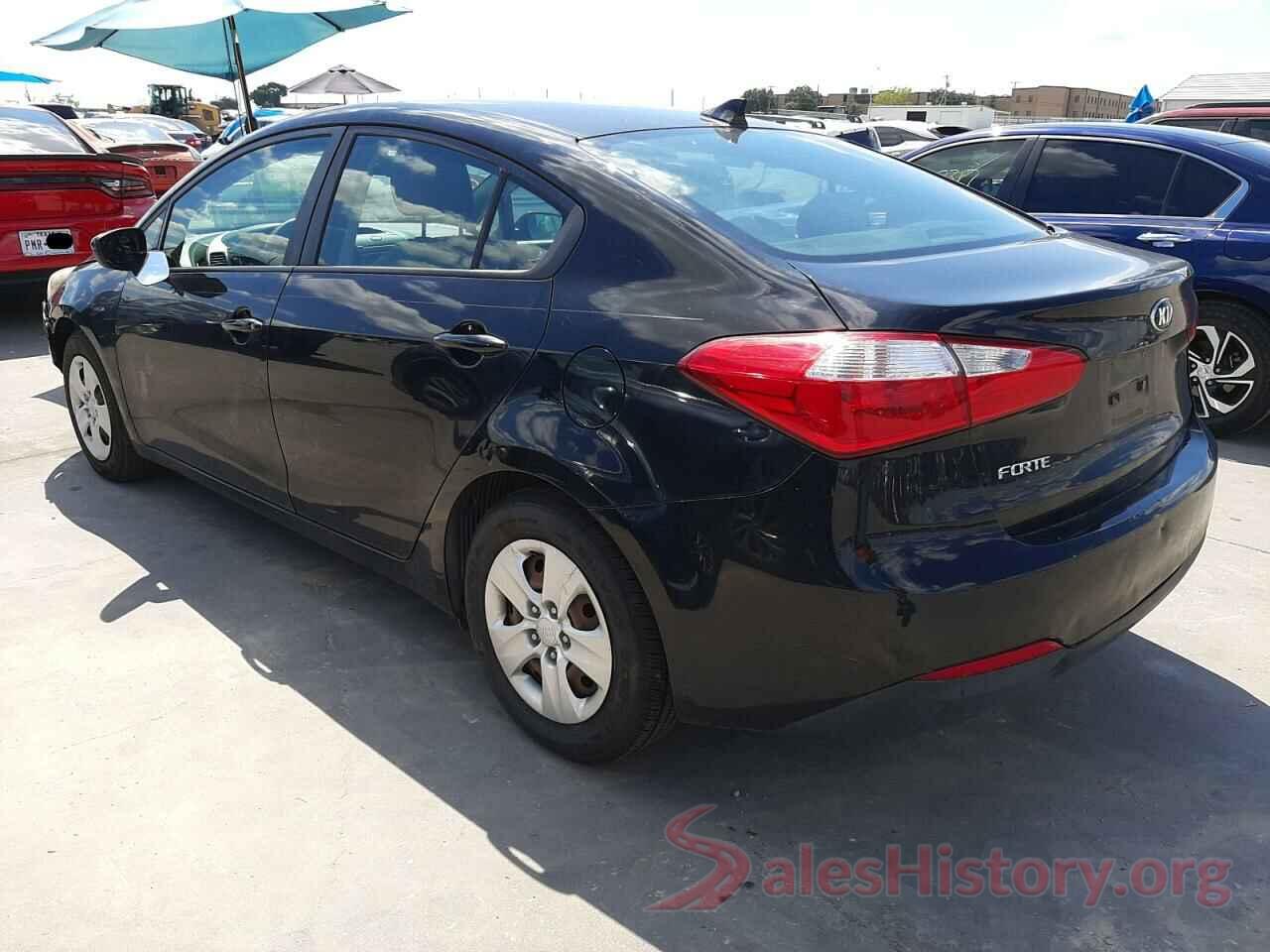 KNAFK4A67G5446820 2016 KIA FORTE