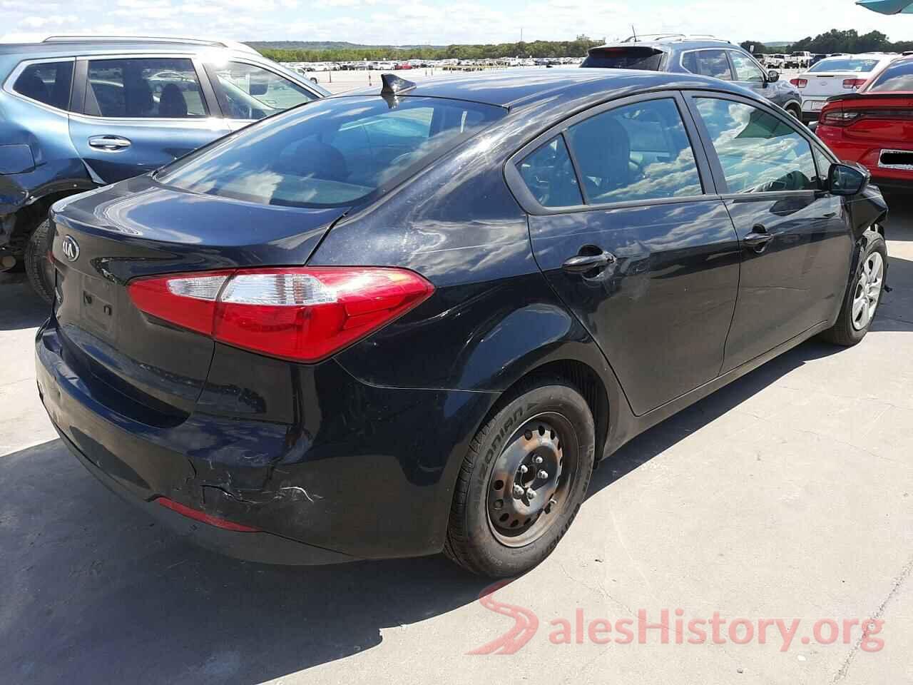 KNAFK4A67G5446820 2016 KIA FORTE