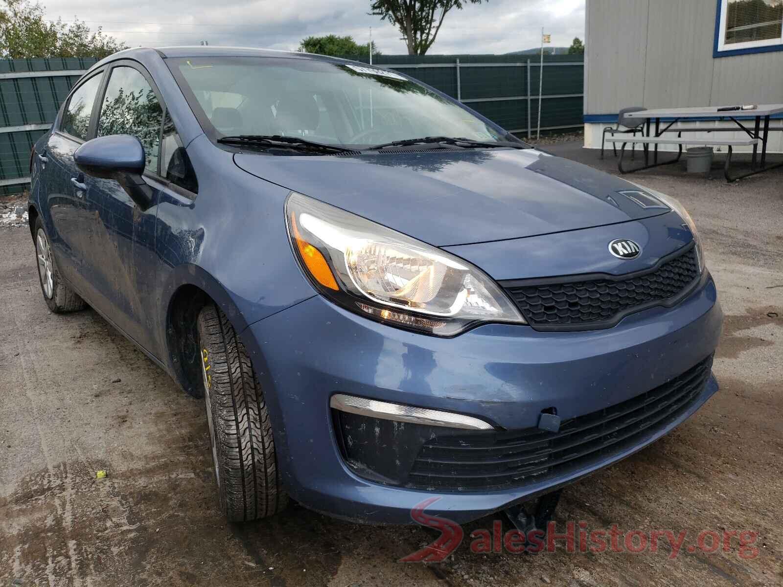 KNADM4A32G6557809 2016 KIA RIO