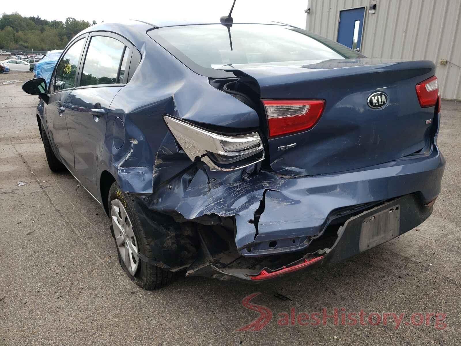 KNADM4A32G6557809 2016 KIA RIO