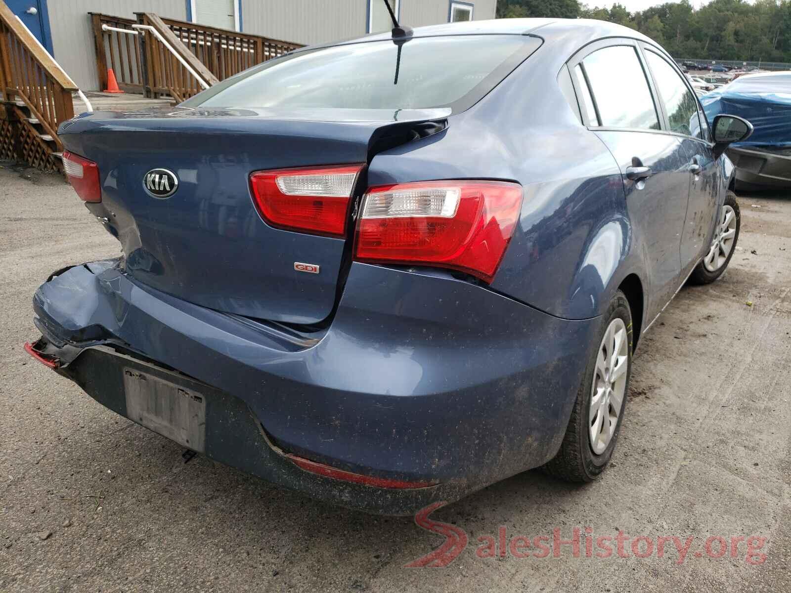 KNADM4A32G6557809 2016 KIA RIO