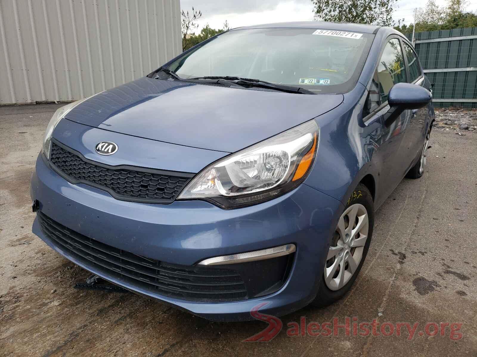 KNADM4A32G6557809 2016 KIA RIO