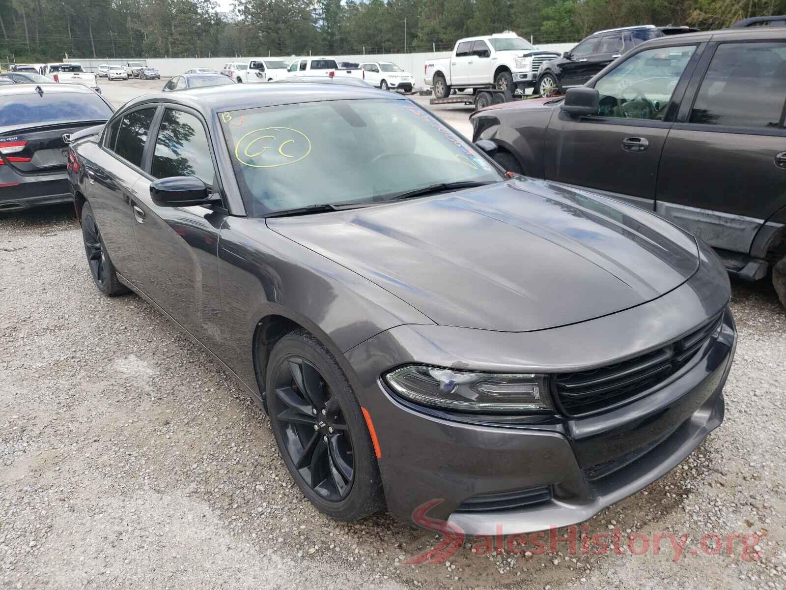 2C3CDXBG4JH227116 2018 DODGE CHARGER