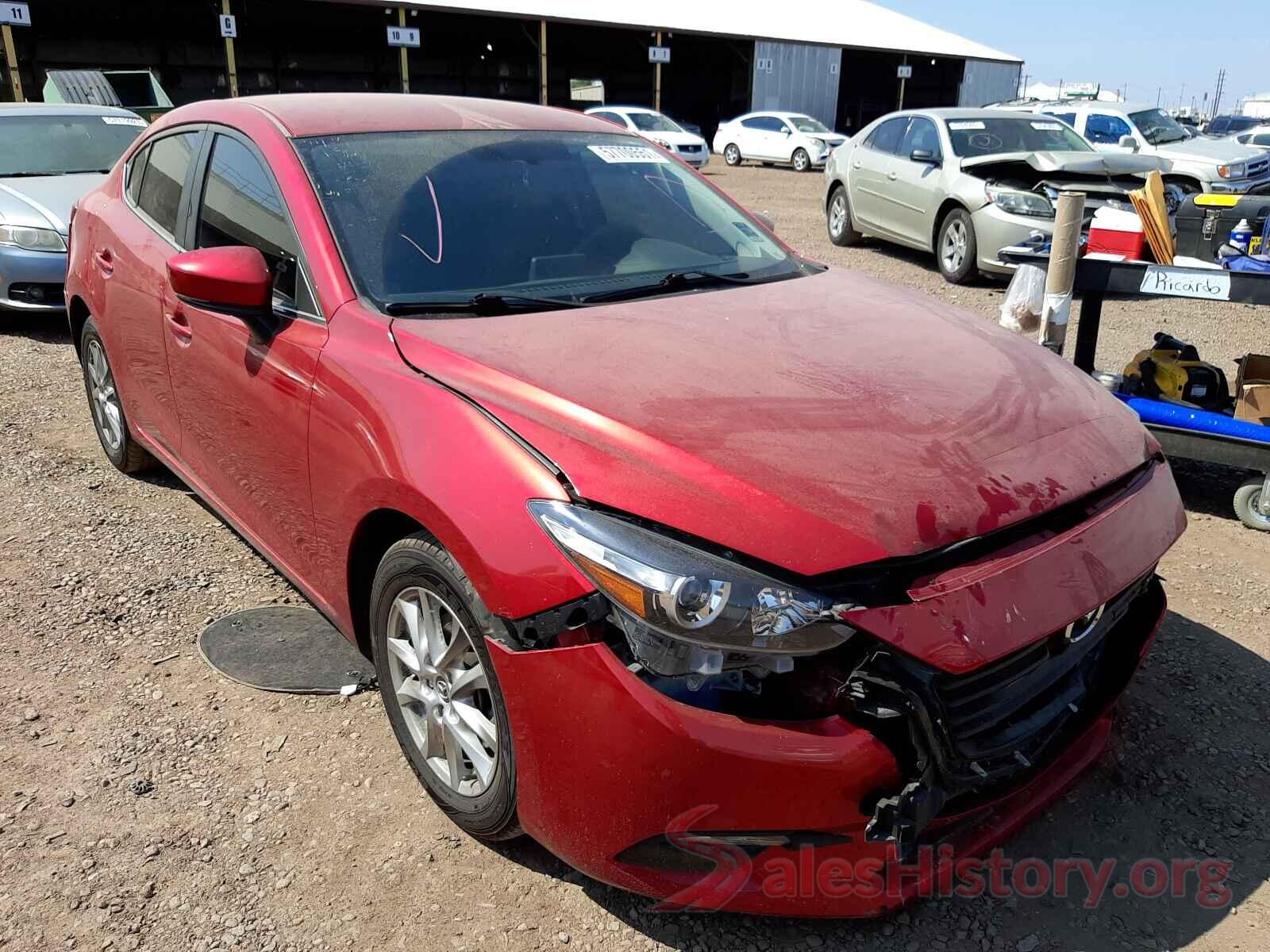 3MZBN1U79HM138780 2017 MAZDA 3