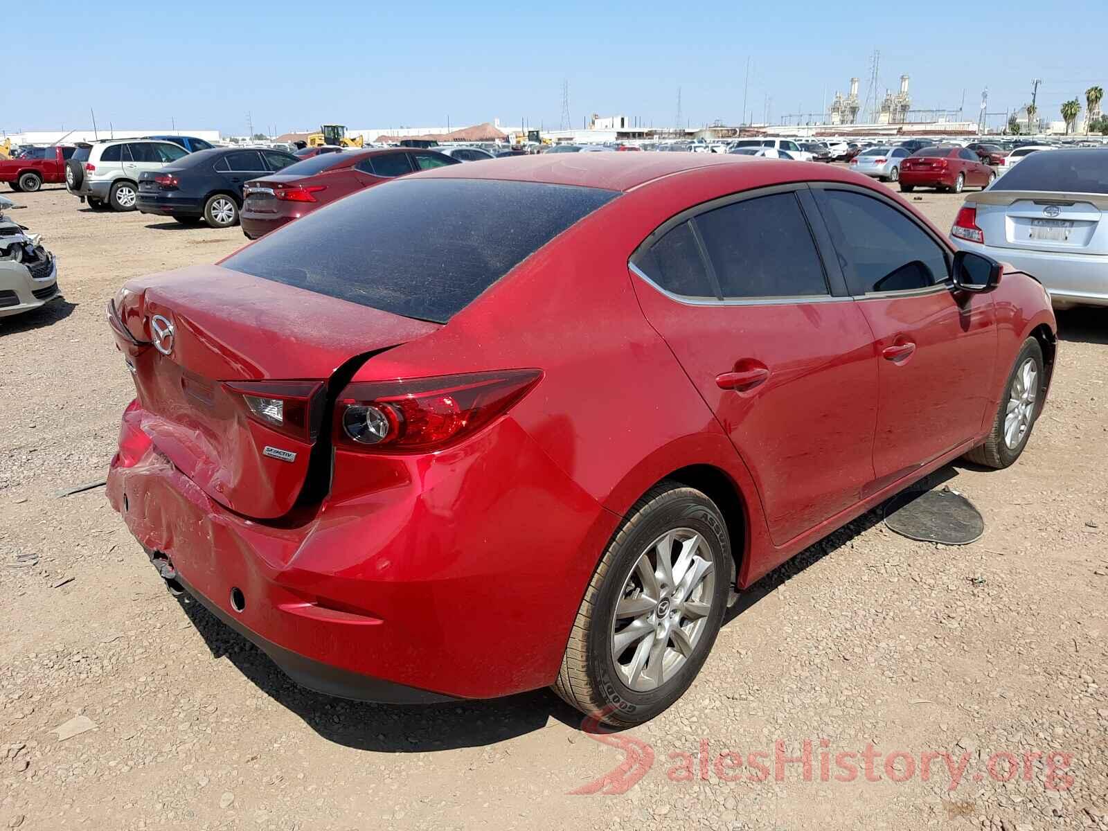 3MZBN1U79HM138780 2017 MAZDA 3