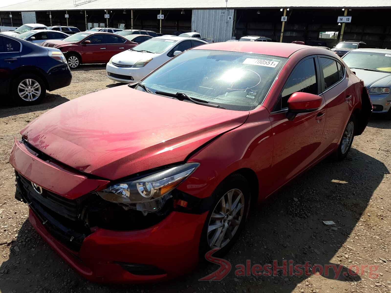 3MZBN1U79HM138780 2017 MAZDA 3