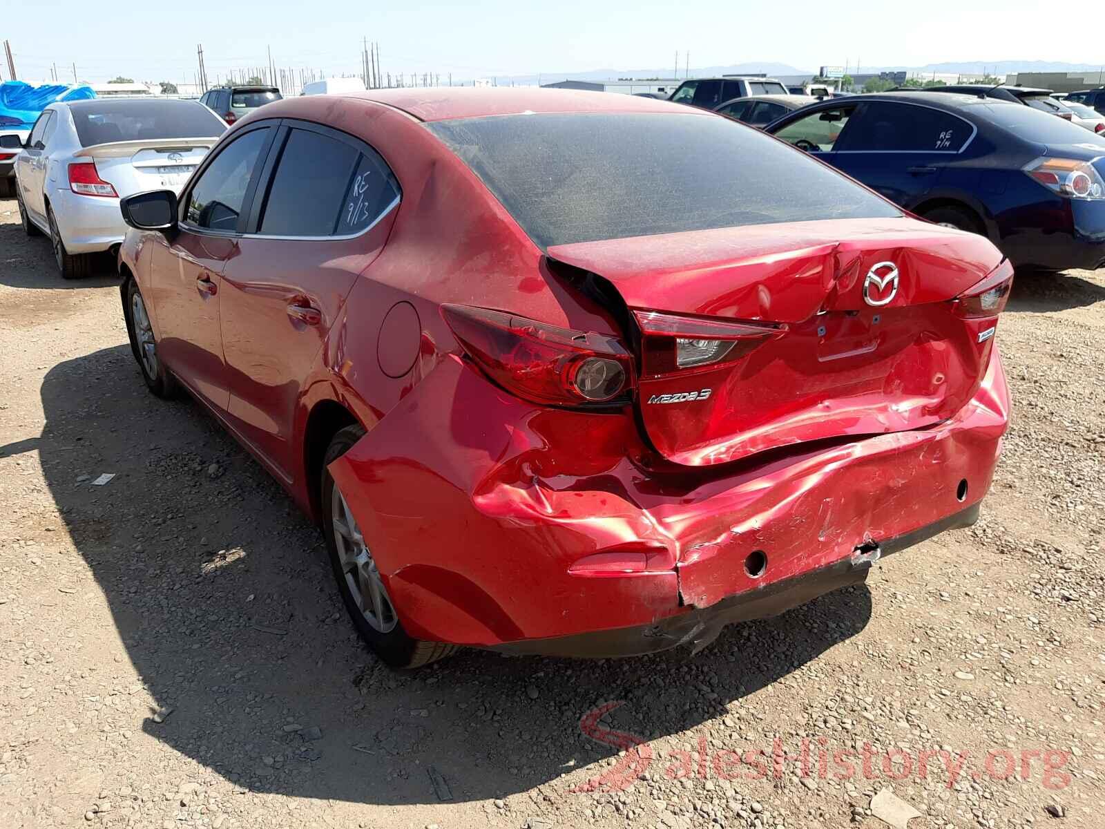 3MZBN1U79HM138780 2017 MAZDA 3