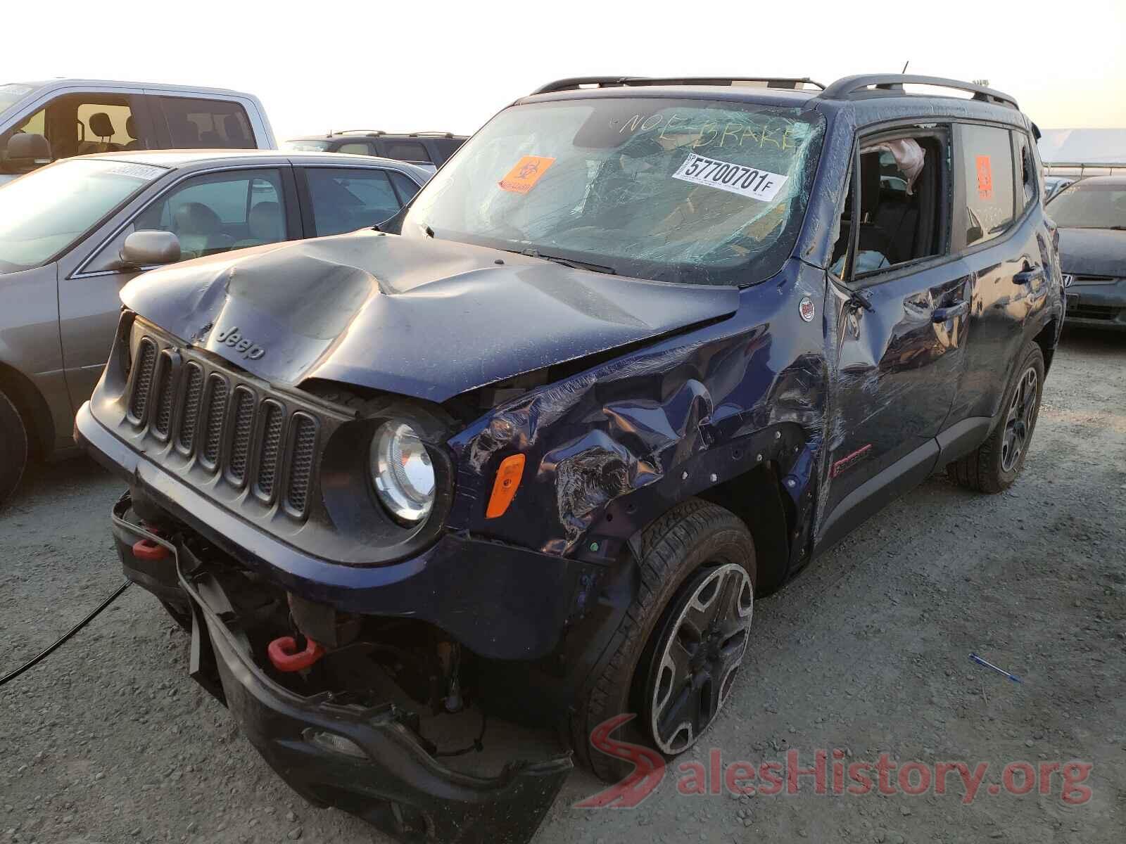 ZACCJBCT2GPC94596 2016 JEEP RENEGADE