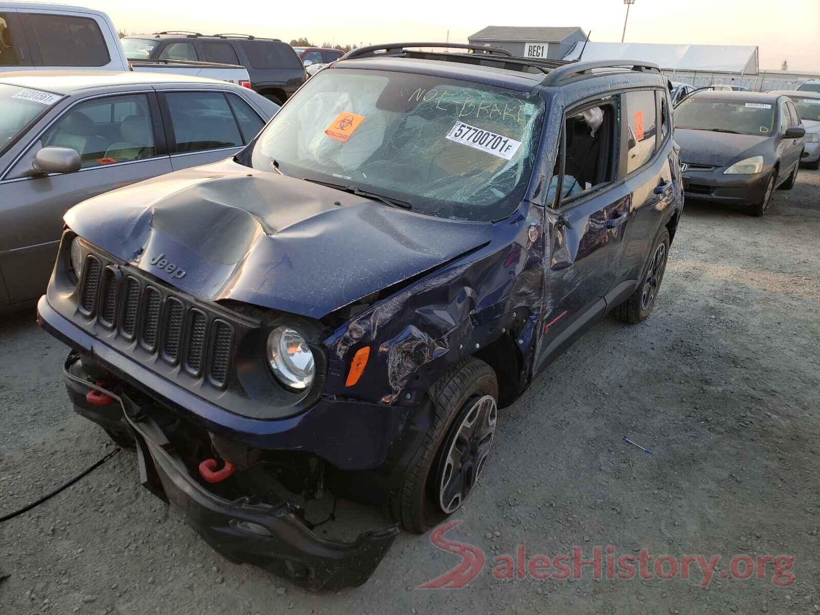 ZACCJBCT2GPC94596 2016 JEEP RENEGADE