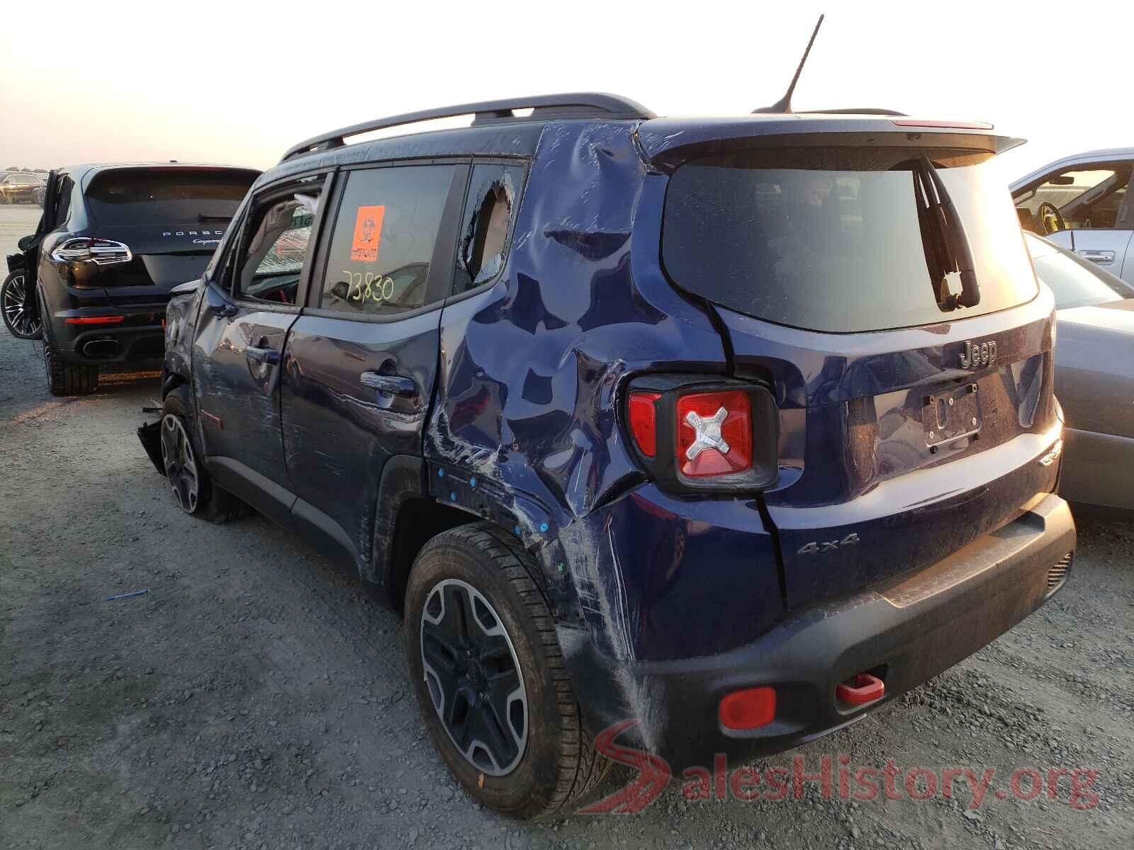 ZACCJBCT2GPC94596 2016 JEEP RENEGADE